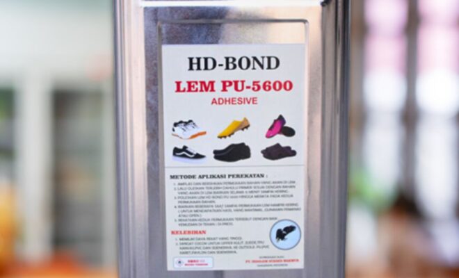 HD-BOND 5600 FULL: Inovasi Lem Sepatu Kuat dari Indolem