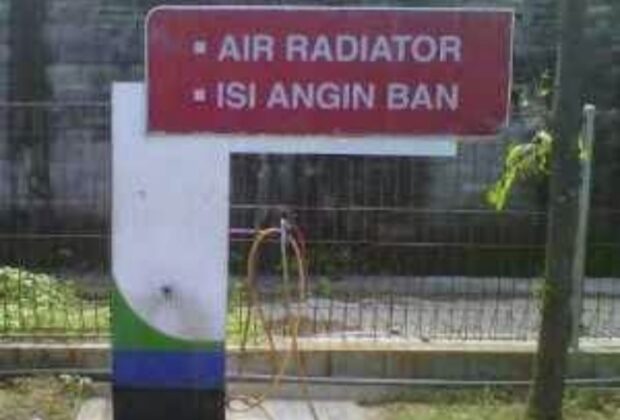 Ironi Fasilitas SPBU di Karawang: Air dan Angin Gratis sudah jadi mitos