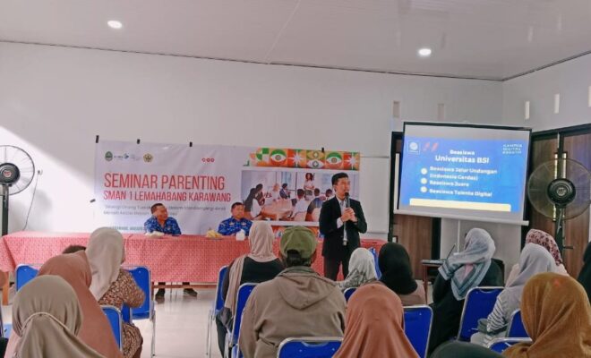 Seminar Parenting di SMAN 1 Lemahabang: Dorongan untuk Pendidikan Lebih Tinggi