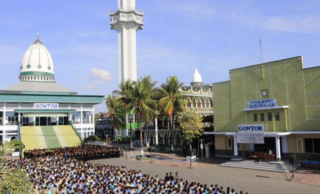 Pondok Modern Darussalam Gontor (PMDG) Prioritaskan Pendidikan Berkarakter Berbasis Panca Jiwa