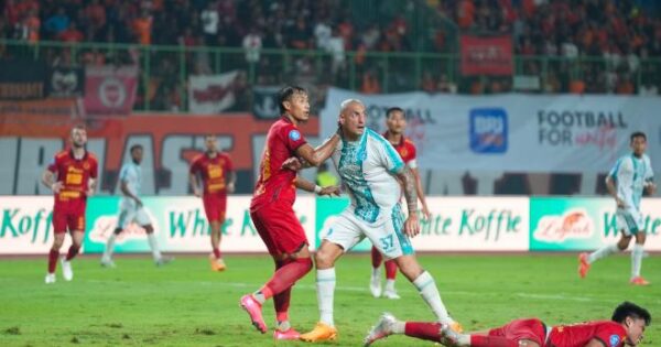 PSBS Biak Bikin Repot Persija di Stadion Patriot