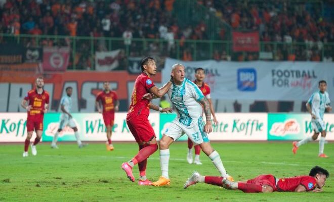 PSBS Biak Bikin Repot Persija di Stadion Patriot