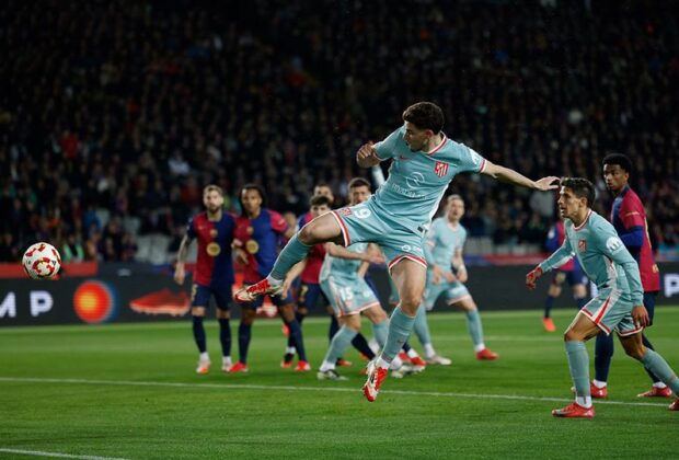 Atletico Madrid gempur Barcelona di Copa del Rey