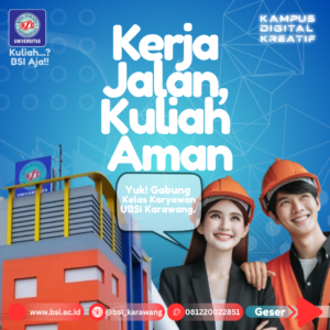 Kuliah Fleksibel di UBSI: Solusi Cerdas untuk Karyawan yang Ingin Tetap Produktif