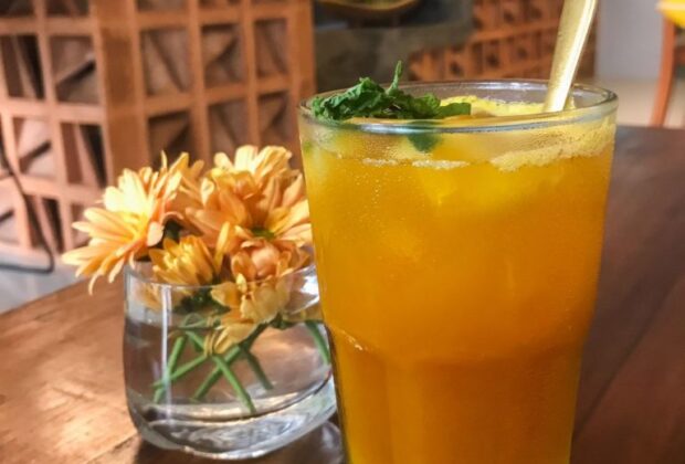 Jus Nanas dan Kunyit: Kombinasi Super untuk Kesehatan Tubuh