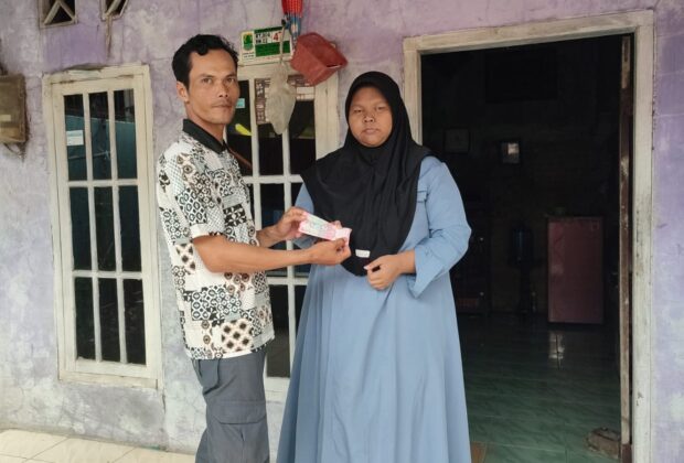santunan anak yatim Cikande