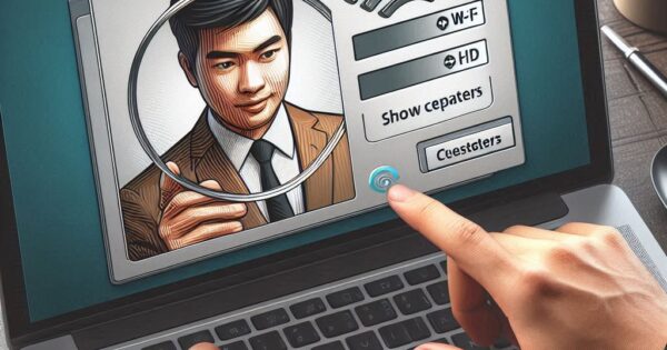 Tampilan menu Wi-Fi Status saat menampilkan password wifi di laptop Cara cek password wifi di laptop Windows tanpa aplikasi Langkah mudah mengetahui password wifi tersimpan di laptop Tutorial visual cara melihat password wifi lewat CMD