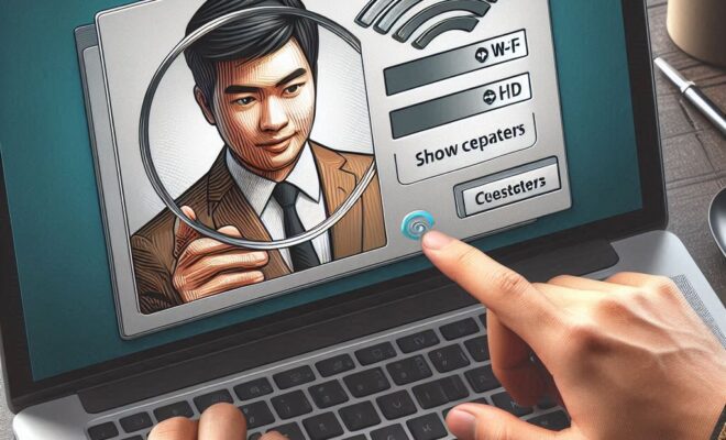 Tampilan menu Wi-Fi Status saat menampilkan password wifi di laptop Cara cek password wifi di laptop Windows tanpa aplikasi Langkah mudah mengetahui password wifi tersimpan di laptop Tutorial visual cara melihat password wifi lewat CMD
