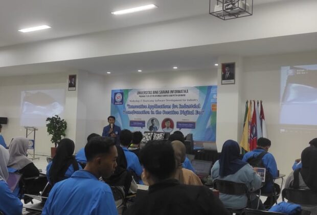 Universitas BSI Karawang Gelar Workshop IT Bootcamp
