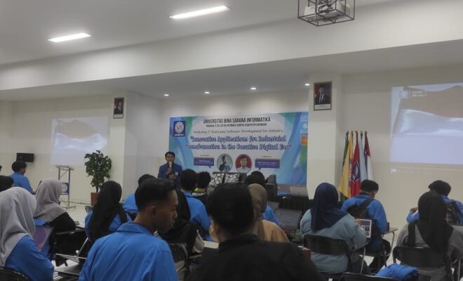 Universitas BSI Karawang Gelar Workshop IT Bootcamp