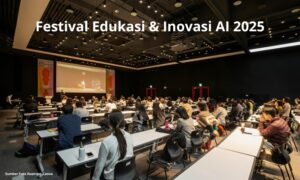 Kolaborasi Pakar Warnai Festival Edukasi & Inovasi AI 2025