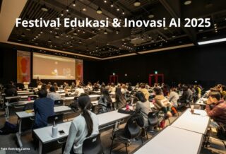 Kolaborasi Pakar Warnai Festival Edukasi & Inovasi AI 2025
