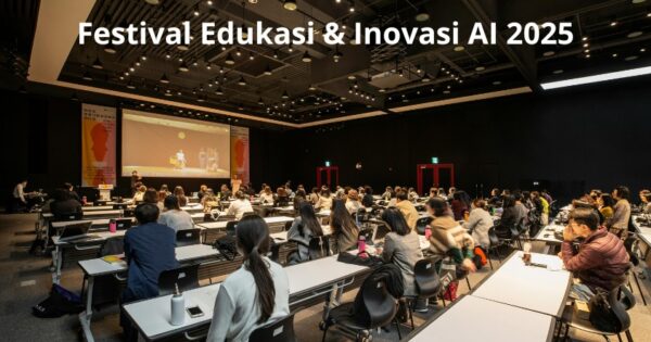 Kolaborasi Pakar Warnai Festival Edukasi & Inovasi AI 2025