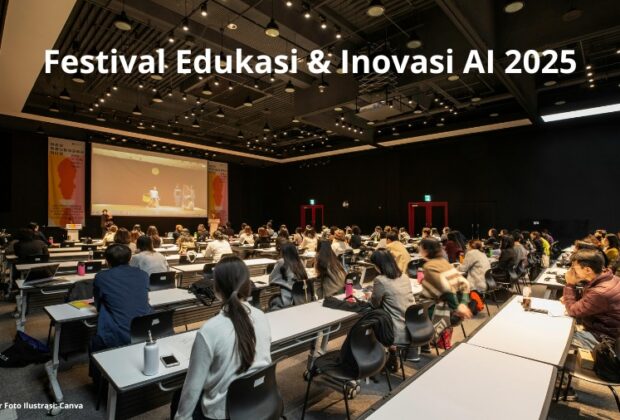 Kolaborasi Pakar Warnai Festival Edukasi & Inovasi AI 2025