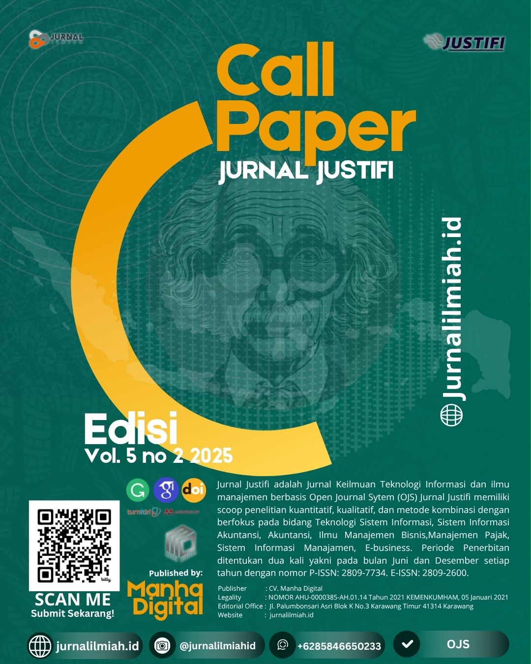 jurnal justifi
