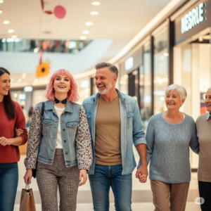 Kenali 4 Tipe Pengunjung Mall: Kamu Termasuk yang Mana?