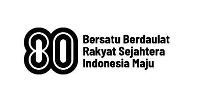 Logo HUT RI 80