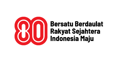 Logo HUT RI 80
