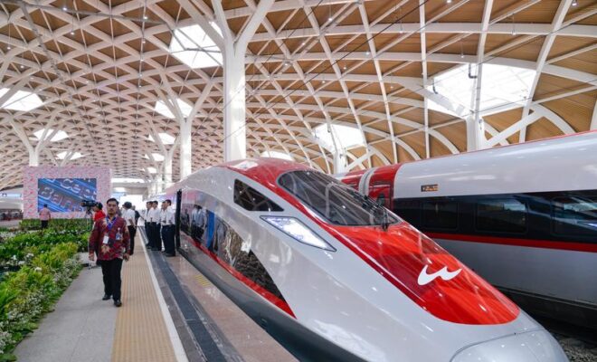7 Fakta Menarik Tentang Stasiun Kereta Cepat Karawang