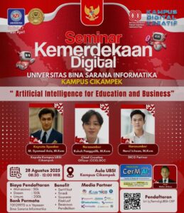 Menggali Potensi Kecerdasan Buatan di Era Merdeka Digital
