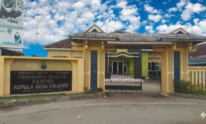 Desa Cikande Karawang: Potret Desa Agamis, Asri, dan Penuh Potensi Pertanian