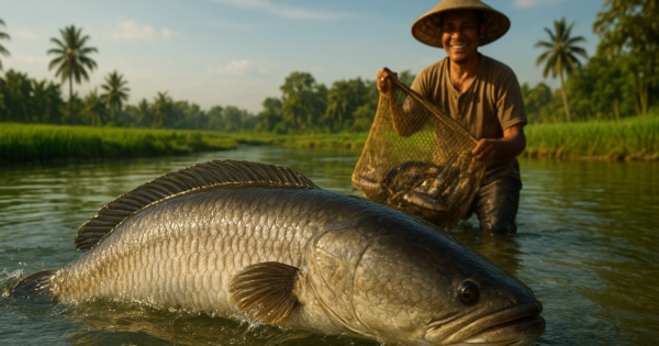 Ikan Gabus Si Pahlawan dari Perairan Nusantara