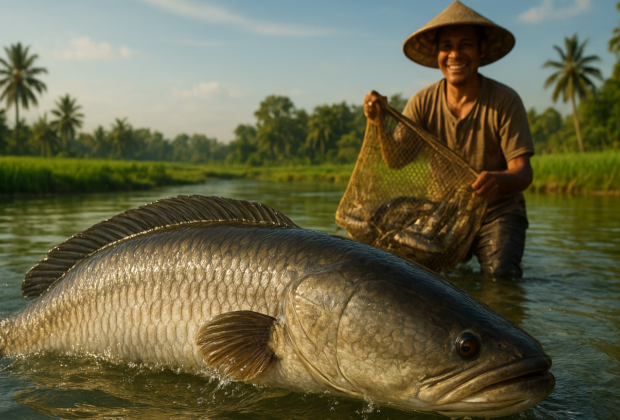 Ikan Gabus Si Pahlawan dari Perairan Nusantara