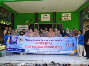 Pemberdayaan Kader Posyandu Melalui Pelatihan Public Speaking UBSI Bekasi