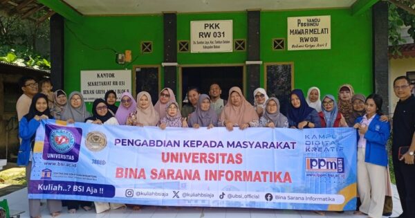 Pemberdayaan Kader Posyandu Melalui Pelatihan Public Speaking UBSI Bekasi