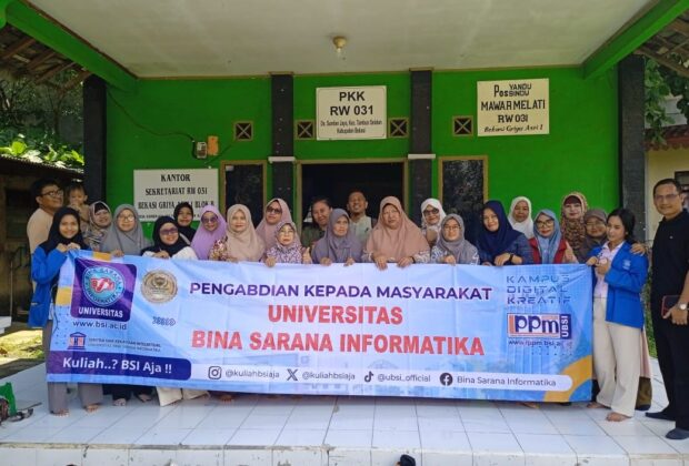 Pemberdayaan Kader Posyandu Melalui Pelatihan Public Speaking UBSI Bekasi