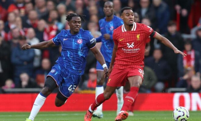analisis pertandingan Chelsea vs Liverpool