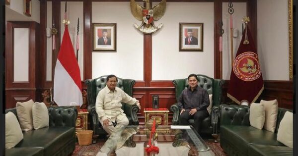 Erick Thohir di Pusaran Politik dan Sepak Bola