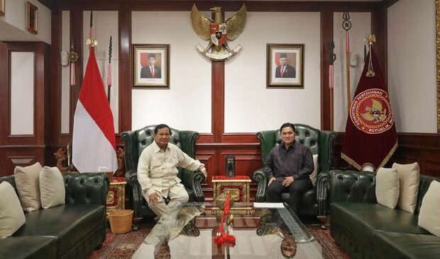 Erick Thohir di Pusaran Politik dan Sepak Bola