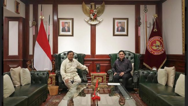 Erick Thohir di Pusaran Politik dan Sepak Bola