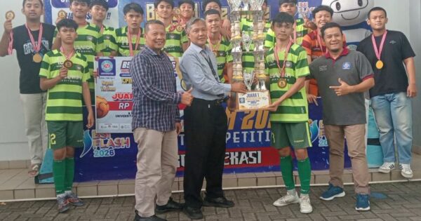 UBSI Bekasi Mantapkan Posisi Sebagai Kampus Digital Kreatif Melalui Gelaran Sportainment BSI Flash 2026