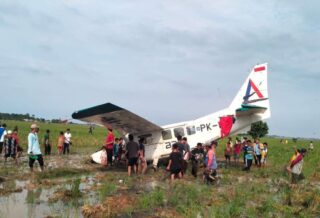 Kronologi Pendaratan Darurat Pesawat GA28 Airplane di Karawang