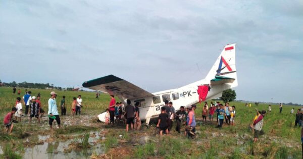 Kronologi Pendaratan Darurat Pesawat GA28 Airplane di Karawang