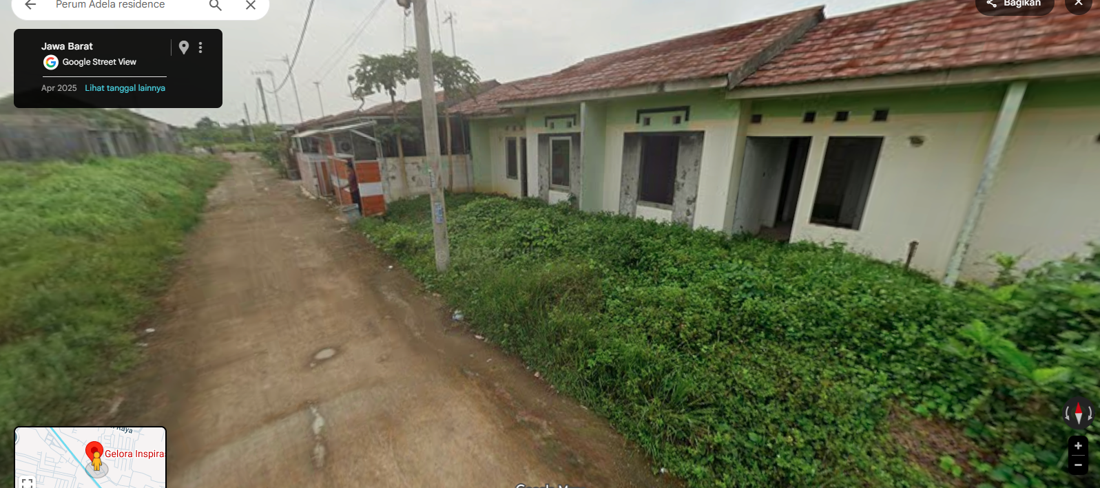 adela residence bermasalah