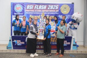 BSI FLASH 2026 Bekasi Resmi Ditutup: Sukses Besar, Antusias Peserta Membludak, dan UBSI Bekasi Jadi Sorota