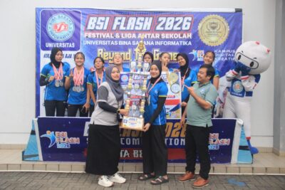 BSI FLASH 2026 Bekasi Resmi Ditutup: Sukses Besar, Antusias Peserta Membludak, dan UBSI Bekasi Jadi Sorota