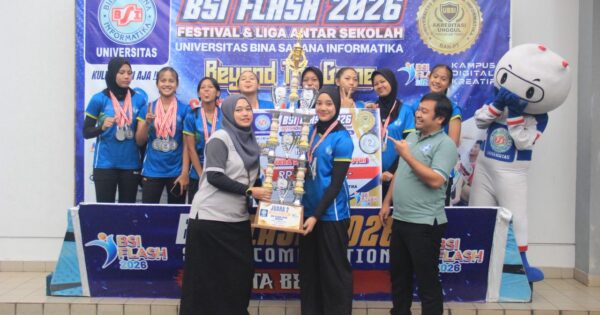 BSI FLASH 2026 Bekasi Resmi Ditutup: Sukses Besar, Antusias Peserta Membludak, dan UBSI Bekasi Jadi Sorota