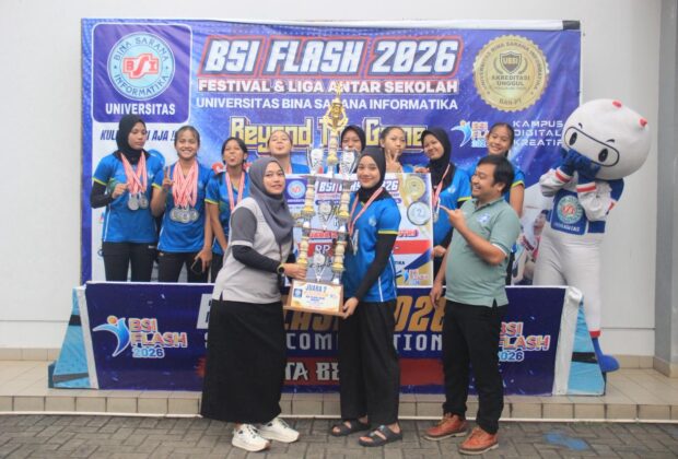 BSI FLASH 2026 Bekasi Resmi Ditutup: Sukses Besar, Antusias Peserta Membludak, dan UBSI Bekasi Jadi Sorota