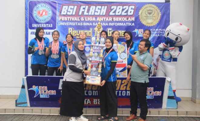 BSI FLASH 2026 Bekasi Resmi Ditutup: Sukses Besar, Antusias Peserta Membludak, dan UBSI Bekasi Jadi Sorota