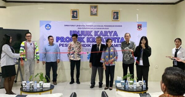 Istimewa! Pameran Karya Produk Kreativitas SMK Paramitha Jakarta dan SMK Paramitha 2 Jakarta Dorong Jiwa Wirausaha Siswa