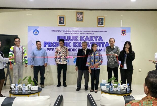 Istimewa! Pameran Karya Produk Kreativitas SMK Paramitha Jakarta dan SMK Paramitha 2 Jakarta Dorong Jiwa Wirausaha Siswa