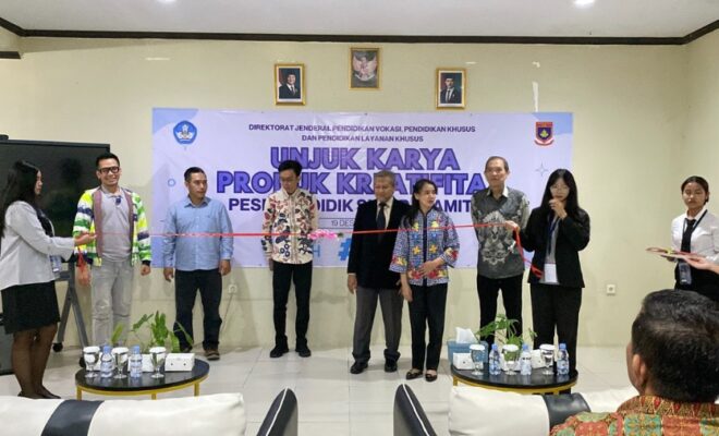 Istimewa! Pameran Karya Produk Kreativitas SMK Paramitha Jakarta dan SMK Paramitha 2 Jakarta Dorong Jiwa Wirausaha Siswa