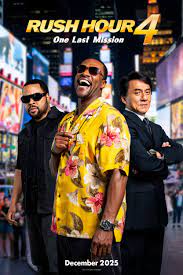 Rush Hour 4 Resmi Kembali Diproduksi, Jackie Chan dan Chris Tucker Reuni setelah Penantian Panjang