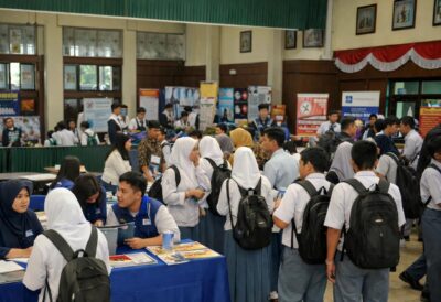 UBSI Hadir di Edufair SMAN 19 Kota Bekasi