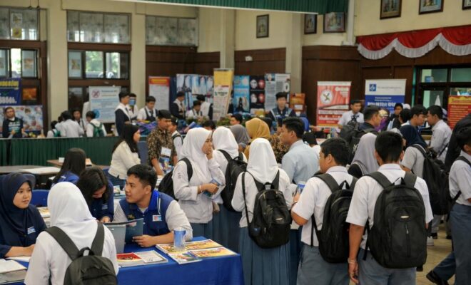 UBSI Hadir di Edufair SMAN 19 Kota Bekasi