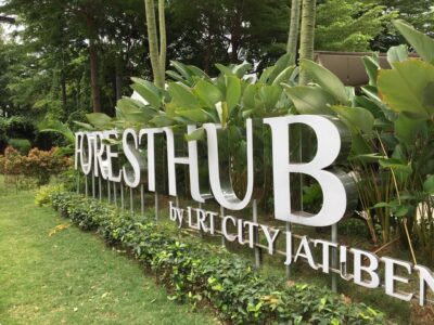Forest Hub LRT Jatibening, Ruang Hijau Urban Baru Penyeimbang Aktivitas Perkotaan
